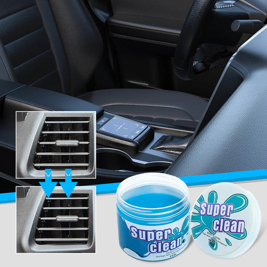 👍Ultra-strong adhesion&Stain finisher💡Universal Sticky Cleaning Gel