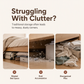 Foldable Underbed Storage Bag with Zipper Lid
