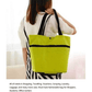 🔥HOT SALE 65% OFF🔥 Foldable 2-in-1 Rolling Shopping Bag – With Luggage-Style Wheels