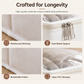 Foldable Underbed Storage Bag with Zipper Lid