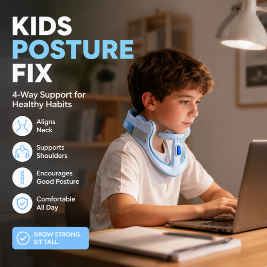 Kids Posture Fix – Light & Adjustable Support