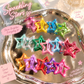 ✨Colourful Star Hair Clips – Cute Pastel-Coloured Hair Accessories for Women & Girls🌸