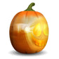 🎃50% OFF NOW! Jabberin' Jack Animated Talking & Singing Pumpkin, 3D Video Projector Jack‑O‑Lantern with Motion Sensor, Pre‑Loaded Animation Scenes for Halloween Indoor & Outdoor Decor