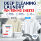 Deep Cleaning Laundry Whitening Sheets