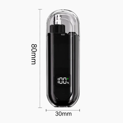 👃 50% OFF NOW! ✨ Electric Nose Hair Trimmer – Painless, Waterproof & Quick 1-Second Trimming 🎁
