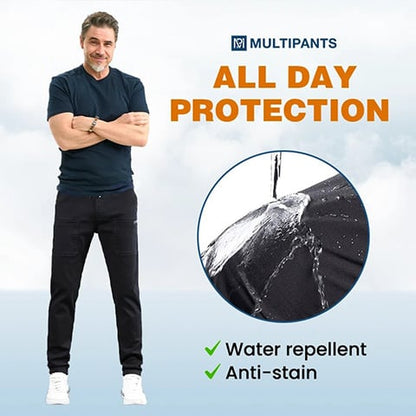 🔥2025 HOT SALE 🥰 MultiPants – High Stretch Multi-pocket Durable Cargo Pants for Adventure & Everyday Wear