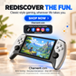 🥳2026 HOT SALE🥳💞50K+ SOLD!🎮🕹️ 50% OFF! Handheld Gaming Console – Dual‑player battle mode, ergonomic grip. 5″ HD screen, long battery. Retro fun anywhere! ✨🔋