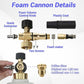 Foam Cannon Dual-Connector Accessory