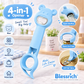 Multifunctional 4-in-1 Bottle Opener