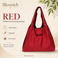🛍️ Foldable Reusable Shopping Bag – Large Capacity, Lightweight & Washable
