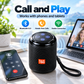 🥳2026 HOT SALE 🔥 50% OFF! Portable Bluetooth Speaker – Bluetooth 5.3, 5W clear sound, TF card + USB playback, hands-free calls. Compact, lightweight & easy to carry. Big sound anywhere! 🎶🔊