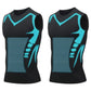 💪 Slimolya® Jonowa Shaping Vest – Compression & Cooling Effect – Sleeveless Body Shaper – Invisible Under Clothes 🕶️