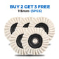 ⚙️ BUY 1 GET 1 FREE 🔥 Wool Felt Flap Polishing Disc – High-Performance, Fine Polishing & Long-Lasting Use ✨
