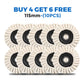 ⚙️ BUY 1 GET 1 FREE 🔥 Wool Felt Flap Polishing Disc – High-Performance, Fine Polishing & Long-Lasting Use ✨