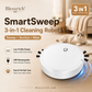 SmartSweep™ 3-in-1 Robot Cleaner