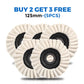 ⚙️ BUY 1 GET 1 FREE 🔥 Wool Felt Flap Polishing Disc – High-Performance, Fine Polishing & Long-Lasting Use ✨