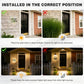 🔥Last Day 54% OFF🔥Solar Lighted House Numbers LED Numbers, Waterproof for Outside