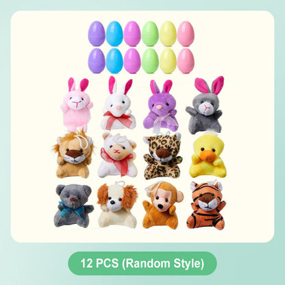 🎁Easter Hot Sale 50% OFF🎁Pre-filled Easter Eggs with Stuffed Animal Toys