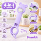 Multifunctional 4-in-1 Bottle Opener