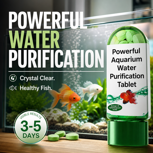 Powerful Aquarium Water Purification Tablet