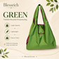 🛍️ Foldable Reusable Shopping Bag – Large Capacity, Lightweight & Washable