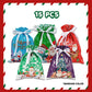 Premium Christmas Drawstring Gift Bag