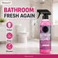 ❄️Summerfresh 50% OFF!✨Bathroom Limescale & Mould Stain Cleaner – Multi-Surface Spray