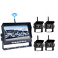 🎁Sustainable Essentials 🔥Free delivery🚀7-inch wireless rear-view camera system with HD