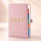 📅 50% OFF NOW! 📓 2027 Planner – A5 Size, One Page Per Day with Dates – Perfect for Daily Notes and Future Reference ✨
