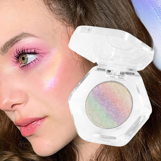 👉Rainbow Glitter Chameleon Highlighter Eyeshadow🔥