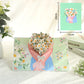 💗35K+ SOLD! 🌼💌 Forever-Blooming 3D Flower Pop-Up Card– Personalized Love Message & Everlasting Bloom 🎁