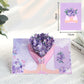 💗35K+ SOLD! 🌼💌 Forever-Blooming 3D Flower Pop-Up Card– Personalized Love Message & Everlasting Bloom 🎁