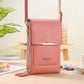 🏆Last Day Promotion!!👜📱Simple & Elegant Women's Touchscreen Crossbody Phone Wallet