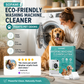 SOPAMI Eco-Friendly Washing Machine Cleaner Fights Pet Odors & Hair Build-Up for Fresh Clean Machines