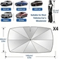 🌞 50% off 🌈 Foldable car sunshade for the windscreen
