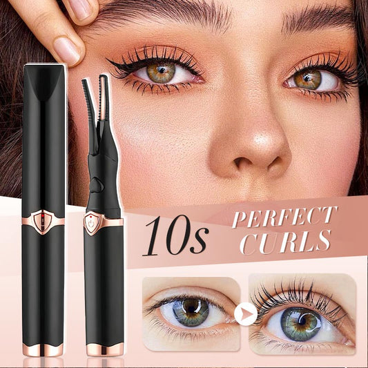 💥This Week's Special price ￡5.99!!🎁2026 Rechargeable Heated Eyelash Curler for Quick Heating Curling