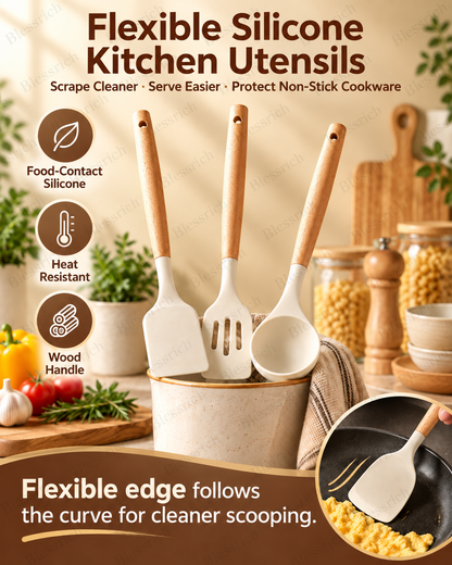 Silicone Kitchen Utensils – Choose Your Everyday Essential