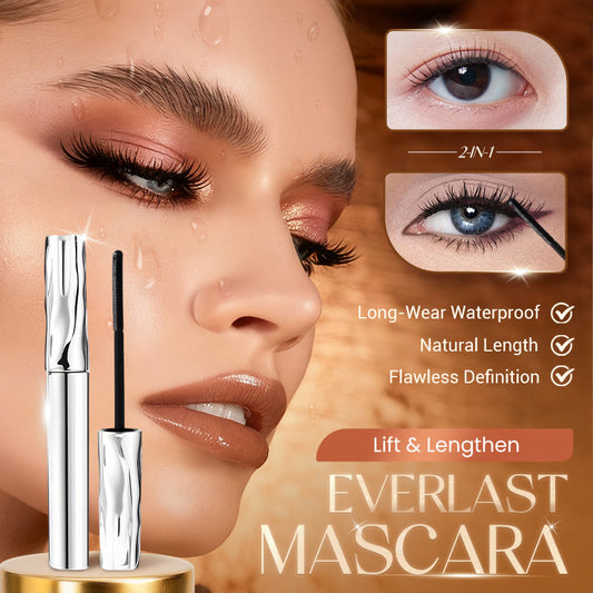 ✨LAST DAY BUY 1 GET 1 FREE!!✨Ultimate Waterproof & Sweatproof Lengthening & Curling Mascara