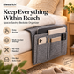 ⏰🔥LIMITED TIME OFFER: 55% OFF!💞Bedside organiser – Smart storage without a bedside table