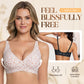 👍LAST WEEK- ONLY￡14.98!!⚡50K+ SOLD💕Jelly Wireless Womens Comfortable Wireless Bras Push Up Bralettes Seamless Tshirts Bras Deep V Everyday Bras