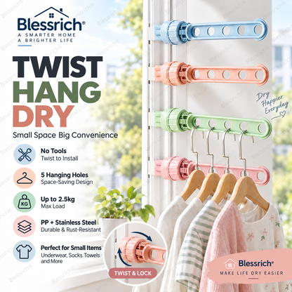 Portable Window Clothesline