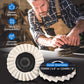 ⚙️ BUY 1 GET 1 FREE 🔥 Wool Felt Flap Polishing Disc – High-Performance, Fine Polishing & Long-Lasting Use ✨