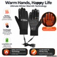 🧤 USB-Powered Heated Winter Gloves