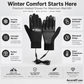 🧤 USB-Powered Heated Winter Gloves