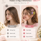 ✨Colourful Star Hair Clips – Cute Pastel-Coloured Hair Accessories for Women & Girls🌸