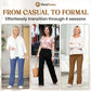 💖2025 NEW TYPE SALE 50% OFF💷Women's Casual High Waist Stretch Pants