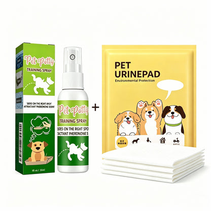 ✨ Pet Positioning Defecation Inducer Spray! 🐶🐱💩