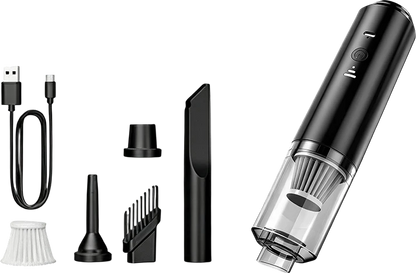 Powerful car vacuum cleaner – Blower function – – Versatile