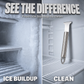 Stainless Steel Freezer Ice Scraper Tool