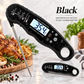 🔥 Stop Guessing! Instant-Read Digital Meat Thermometer 🌡️ – 0.8s Fast Reading | ±1°C Accuracy | Waterproof | Backlit LCD | Foldable 110mm Probe | °C/°F | Perfect for Steak, BBQ, Grilling, Baking & Cooking 🎉 Limited-Time Deal